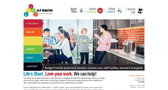 Desktop Screenshot of afsmith.bm